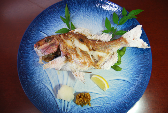 鯛の塩焼き 2,100円