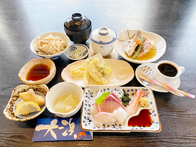 おまかせ昼定食