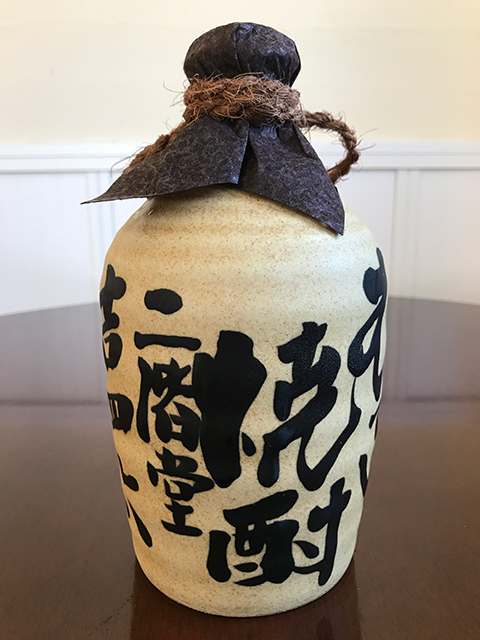 （麦）吉四六（壺） 大分（720ml）