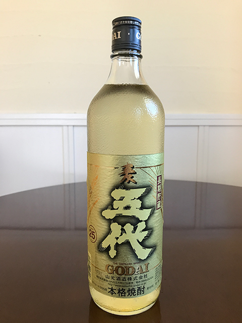 （麦）さつま五代 鹿児島（900ml）