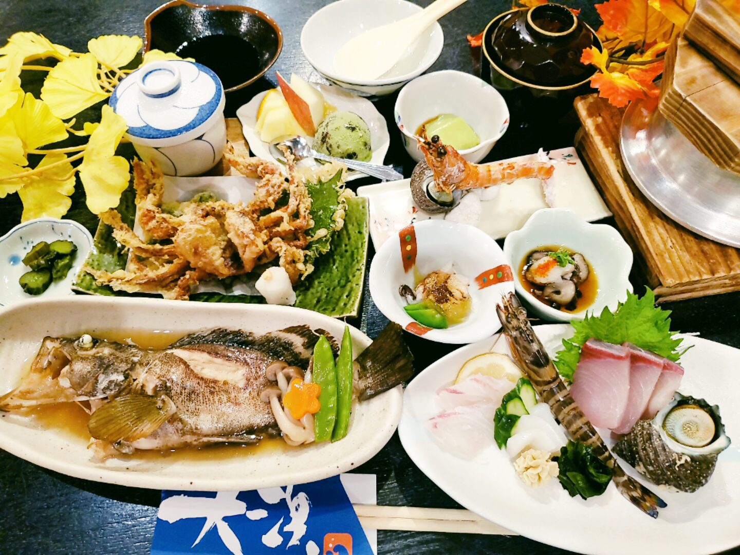 日替わり会席料理